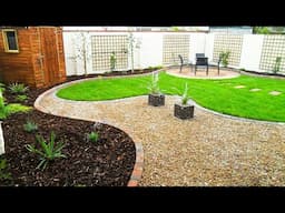 PATIO GARDEN EDGING DESIGN IDEAS | EASY OUTDOOR BACKYARD GARDEN LANDSCAPE EDGING BORDER INSPIRATION