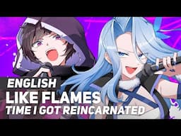 That Time I Got Reincarnated as a Slime - "Like Flames" | ENGLISH Ver | AmaLee (feat. NANO)
