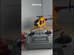 Der Hughes MD 500 von Flitezone mit 5 Blattrotor - ein toller RC Helikopter im Schweizer Breitling