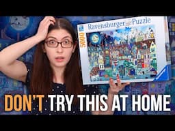 The giant puzzle that finally broke me