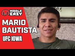 Mario Bautista on fighting Chito Vera, backlash from Jose Aldo victory