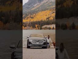JASPER ROADTRIP IN OUR SQ8 e-tron 🌲🏔️