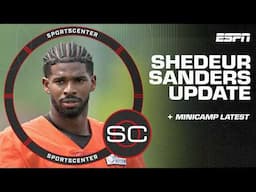 How do the Browns feel about Shedeur Sanders? 😅 Minicamp CONFIDENTIAL information 🗣️ | SportsCenter