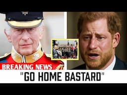 SEND HIM HOME! King Charles STOPS Prince Harry From Standing On Balcony At Trooping The Colour 2025