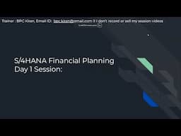 SAC: Integrated Financial Planning Course - What to Expect