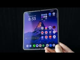 How does OPPO Find N5 stack up against the Galaxy Z-Fold 6?