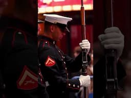 United States Marine Corps Silent Drill Platoon