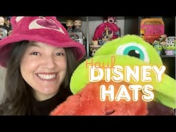 Disney Hats Haul | My Complete Disney Hat Collection | Disney Hats from Tokyo Disney