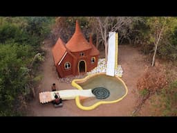 [Full Video]  Building A Mud House And Pool