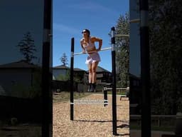 Bar muscle ups