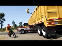 Crash Test Dummy ROAD RAGE 4 | BeamNG.drive