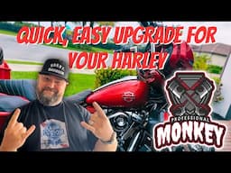Great $100 Upgrade For New Harley Davidson Road Glides and Street Glides