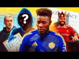 Onana DROPPED, Who's LEAKING Team News at Spurs & Salah signs for HOW MUCH?!