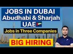 Jobs in Dubai,  Abu Dhabi & Sharjah UAE 🇦🇪 | Foughty1