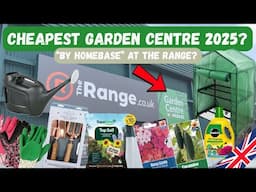 The Range's New Homebase Garden Centre - These Prices Made Me GASP! 😱 (2025 Tour Part 1)