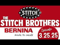 The Stitch Brothers | 3.25.2025 | a Stitch with Lisa Bongean series | Primitive Gatherings
