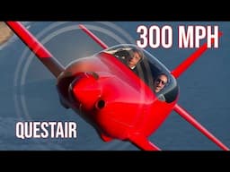 The Questair Venture Was Way Too Fast For A Personal Airplane!
