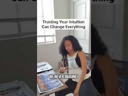 ‎⁨@S.ReneeArtistry  Trusting your intuition can change everything. ❤️ New Beginnings. #1111