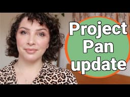 Project Pan April update
