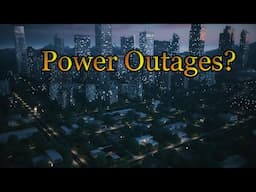 Power Outages? - A reading with Crystal Ball and Tarot