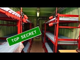 Top Secret Underground Cold War control center. EVERYTHING is still here !