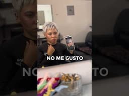La cliente quiere verse como la foto pero sin decolorar más.