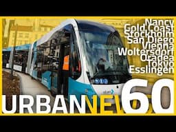 Nancy Trolleybus Opened | San Diego Tram Upgrade | Woltersdorf Farewell to Gotha | Urban News 60