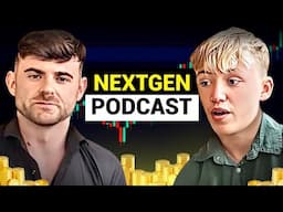 300K/pm Next Bull Run, The New Biggest Crypto Youtuber: Jake Gordon (E006) NextGenPodcast