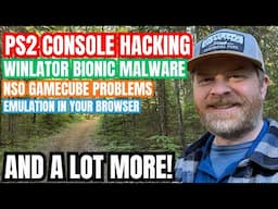 Massive PS2 Console Hack, Winlator Bionic Malware, NSO GameCube Issues and more