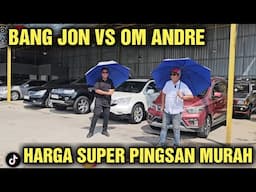 MURAH PARAH INI HARGA MOBIL BEKAS DI SHOWROOM MANDIRI MOBIL CIBINONG HARGA KANDAS