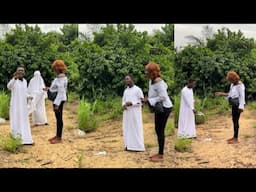 Demonic Witch cried out after a failed attempt to attack Ator G and Prophet Michael releases fire