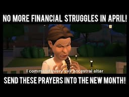 APRIL 2025: NEW MONTH FINANCIAL SETTLEMENT AND DEBT CANCELLATION PRAYER (CHRISTIAN ANIMATION)