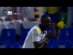 Sadio Mané Tonight with Al Nassr vs Al Fateh | 1080i HD