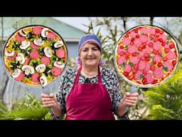 Grandma's Secret Homemade Pan Pizza Recipe: Flavor You've Never Seen Before!