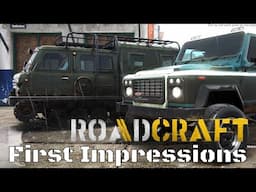 RoadCraft is HERE | First Impressions | Is it Snowrunner 2?
