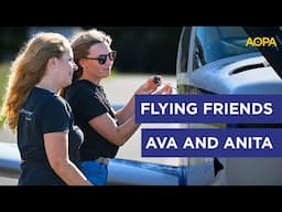 Learning to fly together - the joy of finding an aviation friend