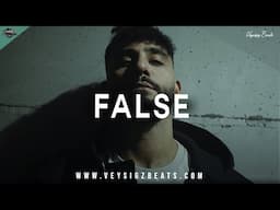 False - Emotional Piano Rap Beat | Sad Hip Hop Instrumental | Deep Samra Type Beat