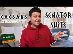 Caesars Atlantic City Senator Suite Tour | Luxury King Room Review & Full Experience