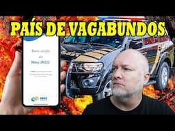 FRAUDE NO INSS - CAMBADA DE VAGABUNDOS