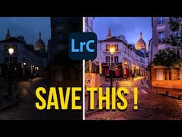 How to Retouch an Underexposed Photo Like a Pro (Full Lightroom Tutorial)