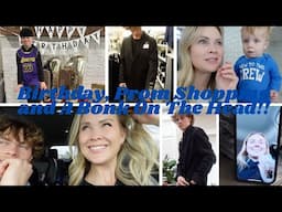 Prom Shopping, Winston's 11th Birthday, An Injury and A Haircut!!