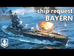 Incredible Mid Tier Brawler - Bayern Ship Request