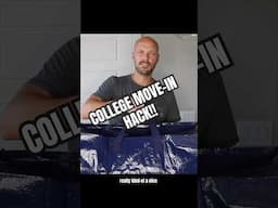 College Move-in Hack Every Parent Needs #DadApproved
