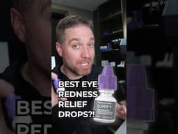 Best Red Eye Drops? (Preservative Free Lumify)