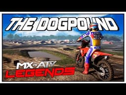 Trying THE DOGPOUND In MX Vs ATV Legends!