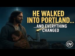 Jesus Walks the Streets of Portland, Maine | What He Did Will Leave You Speechless