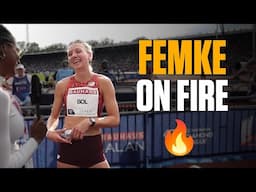 Femke Bol Breaks Down Her 52.11 400m Hurdles Race | Stockholm Diamond League