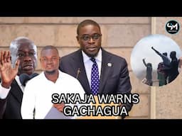 The Chaos in Nairobi During Protests was sponsored by Gachagua! Sakaja accuses on albert Ojwang