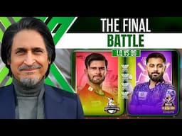The Final Battle | LQ vs QG | PSL X | Ramiz Speaks