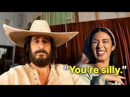 The Chosen Season 5 Cast Making Fun of Each Other For 7 Minutes!